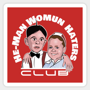 He-man Womun Haters Club Sticker